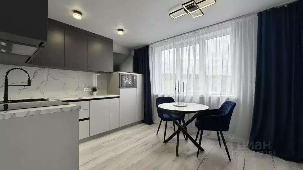 1-к кв. Саратовская область, Саратов Лунная ул., 25Б (45.0 м) - Фото 1