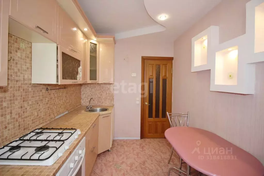 3-к кв. Ульяновская область, Ульяновск ул. Рябикова, 47 (58.7 м) - Фото 1