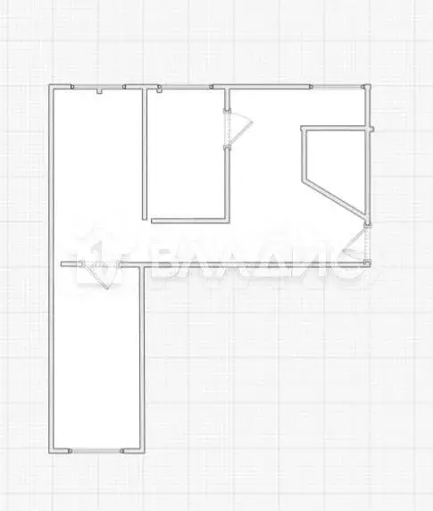 3-к. квартира, 59 м, 3/5 эт. - Фото 0