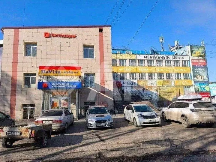 Торговая площадь в Томская область, Томск просп. Мира, 46 (570 м) - Фото 1