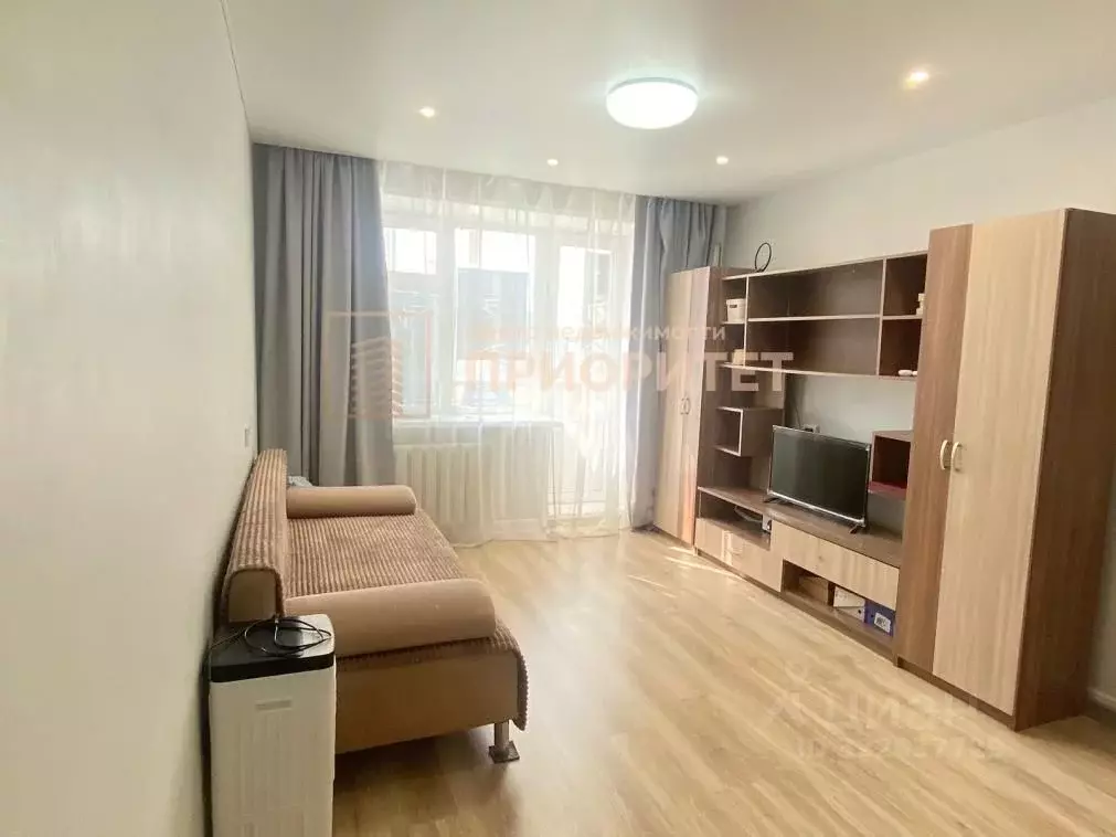 1-к кв. Саха (Якутия), Якутск ул. Лермонтова, 138/2 (29.0 м) - Фото 1