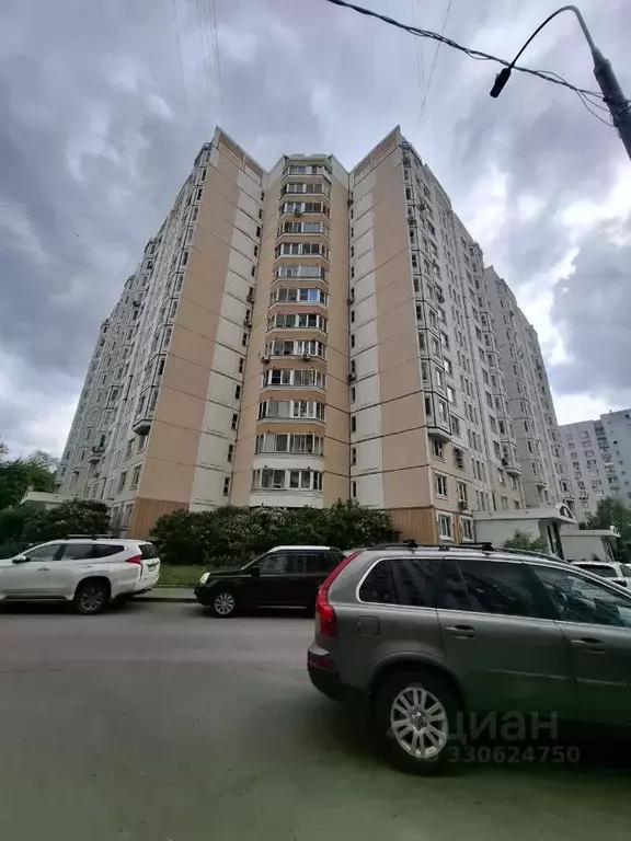 1-к кв. Москва ул. Плеханова, 29к2 (35.2 м) - Фото 1
