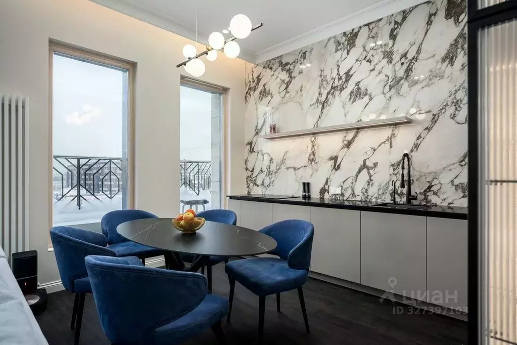 3-к кв. Санкт-Петербург Петровский просп., 22к2 (115.0 м) - Фото 1