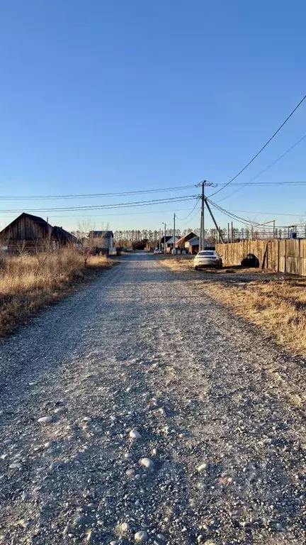 Участок в Хакасия, Усть-Абаканский район, с. Зеленое ул. Смородиновая ... - Фото 2