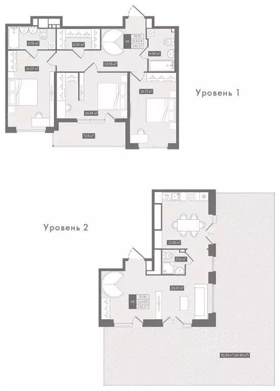 4-к кв. Санкт-Петербург Новгородская ул., 8Б (142.17 м) - Фото 0