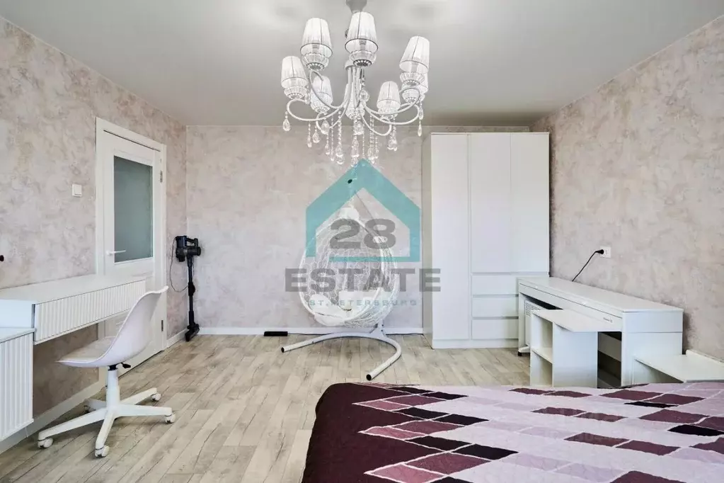 2-к кв. Санкт-Петербург просп. Энтузиастов, 51К3 (52.3 м) - Фото 2