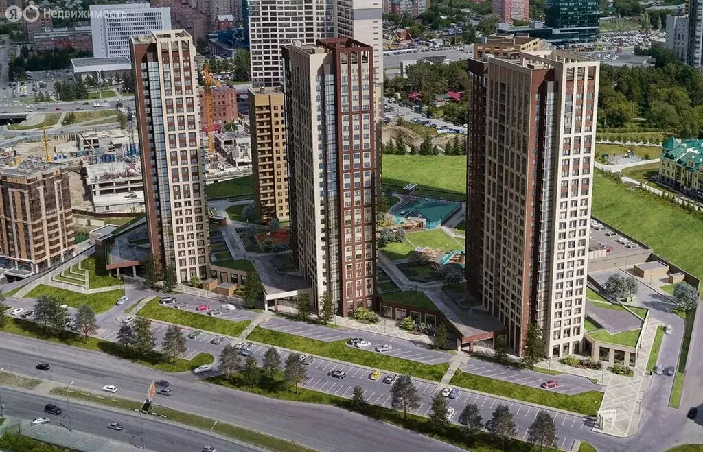 2-комнатная квартира: Октябрьский, Октябрьская улица, 3/3 (54.58 м) - Фото 0