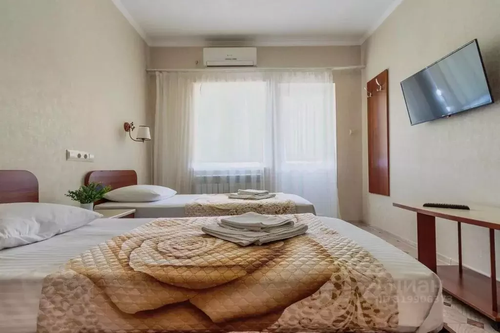 Комната Краснодарский край, Анапа ул. Кати Соловьяновой, 85 (16.0 м) - Фото 0