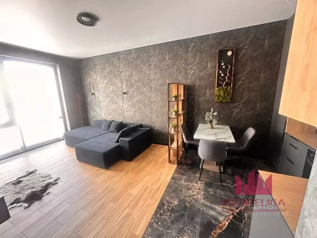 Студия Москва наб. Марка Шагала, 11к3 (34.0 м) - Фото 2