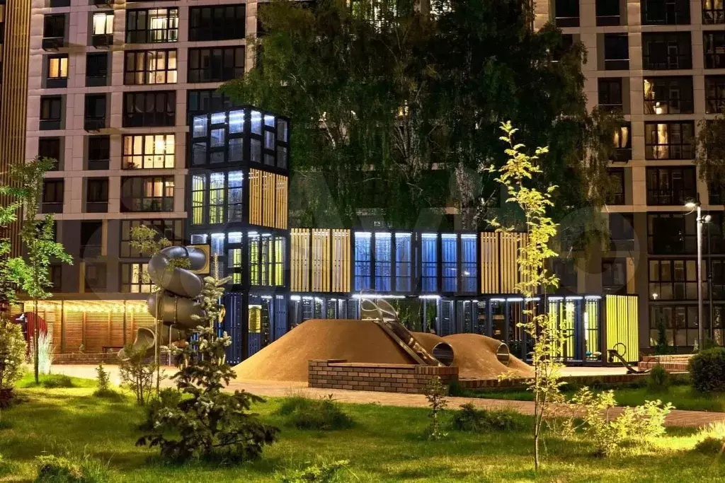 1-к. квартира, 48,4 м, 8/9 эт. - Фото 1