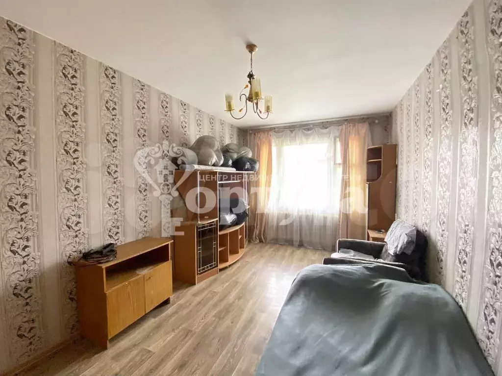 1-к. квартира, 35,1 м, 1/5 эт. - Фото 1