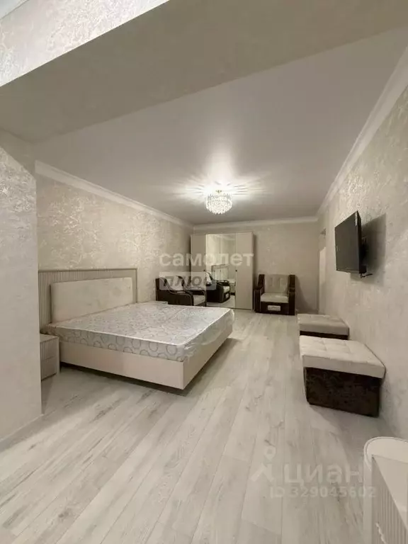 1-к кв. Кабардино-Балкария, Нальчик ул. Байсултанова, 35 (52.0 м) - Фото 2