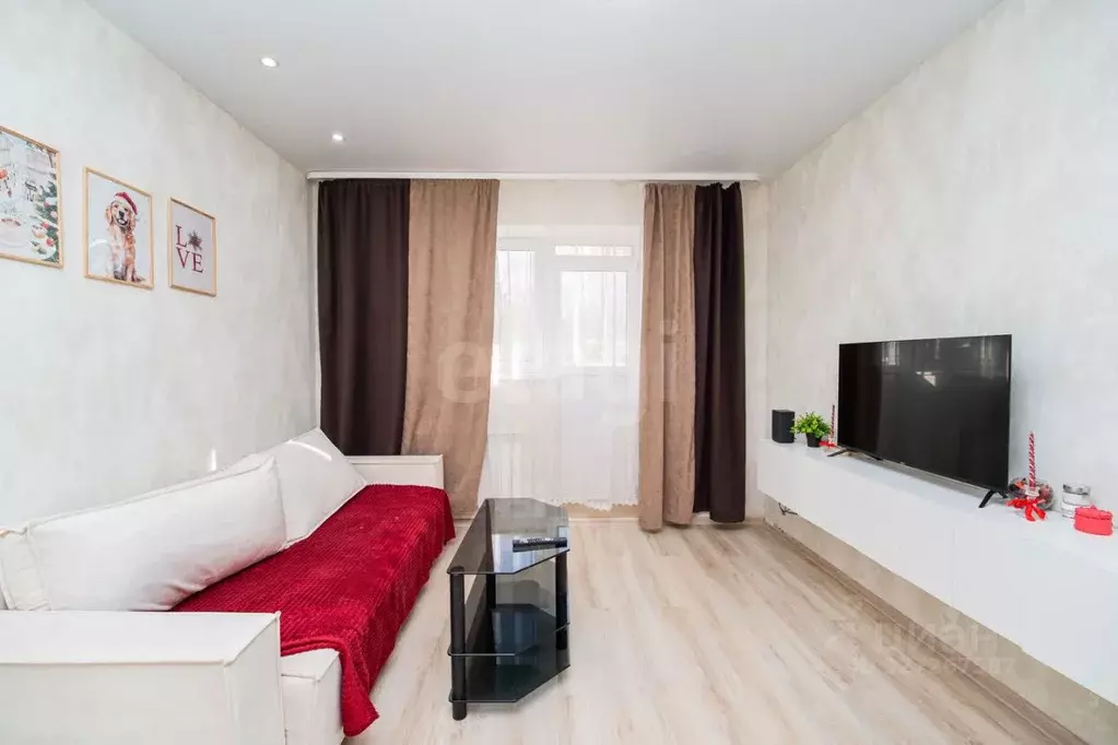 1-к кв. Башкортостан, Уфа Бакалинская ул., 19 (40.9 м) - Фото 1