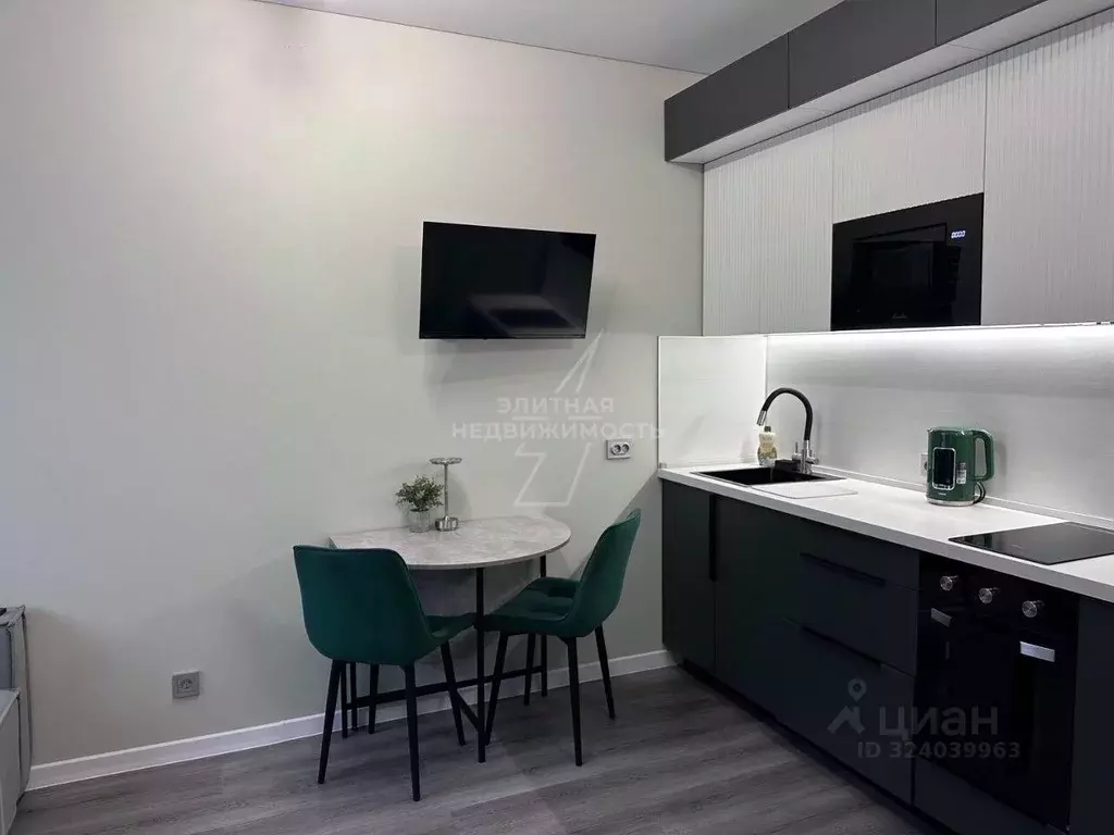 Студия Санкт-Петербург Уральская ул., 25 (25.0 м) - Фото 1