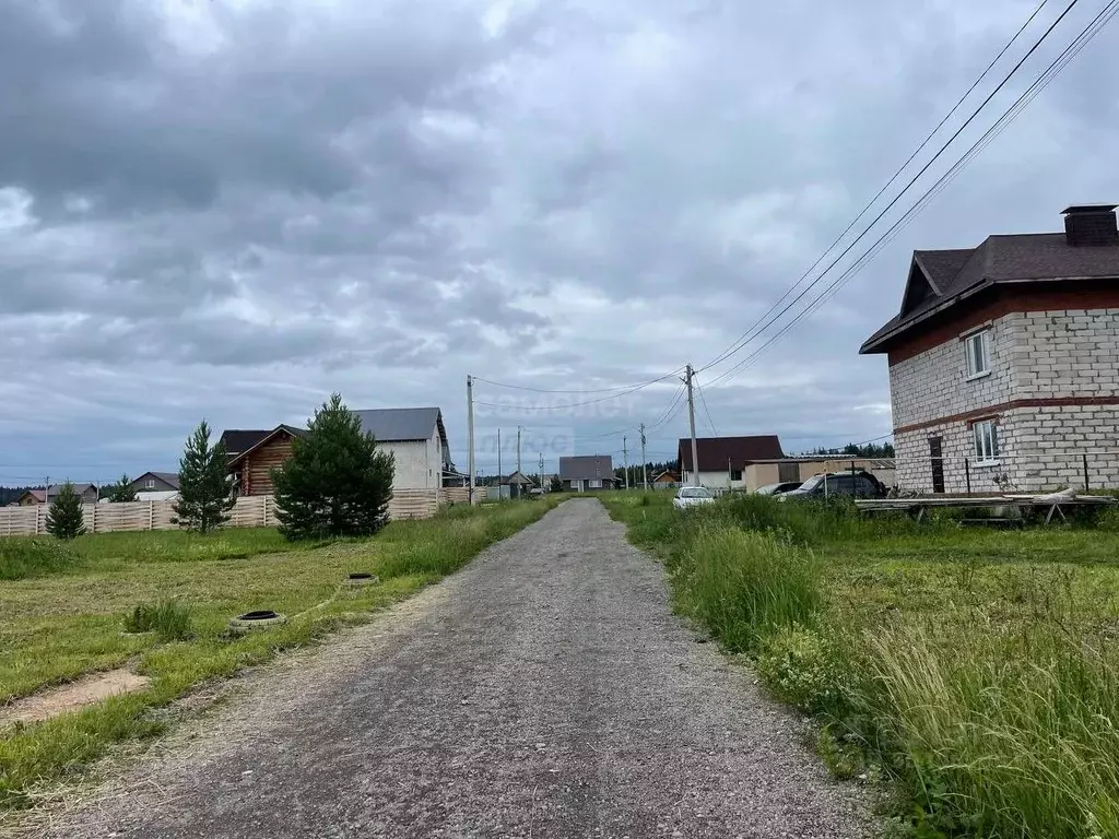 Участок в Удмуртия, Завьяловский район, д. Сизево ул. Веселая, 36 (8.0 ... - Фото 0