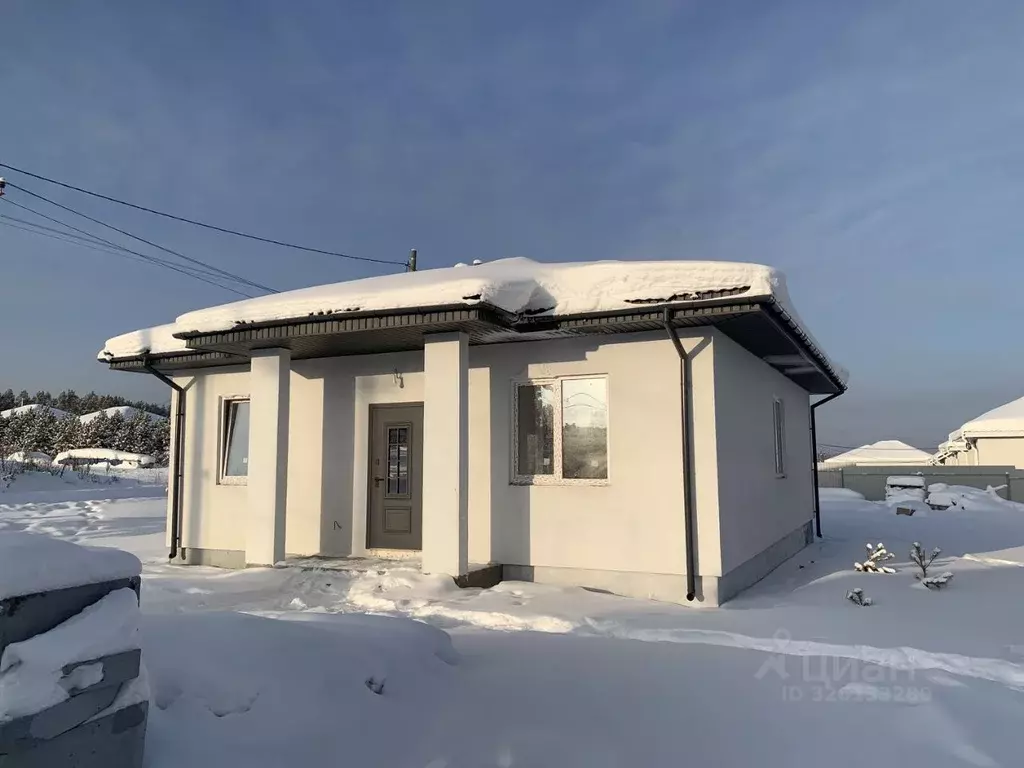 Дом в Свердловская область, Сысертский муниципальный округ, пос. ... - Фото 1