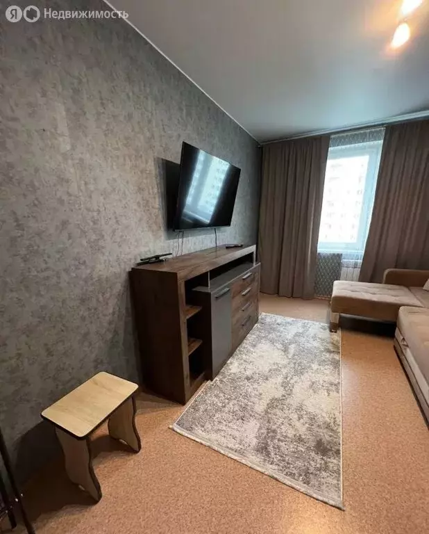 1-комнатная квартира: Тюмень, микрорайон Антипино, Беловежская улица, ... - Фото 2