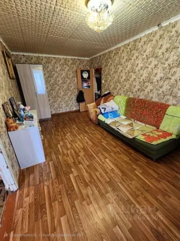 Квартира, 3 комнаты, 55.4 м - Фото 2