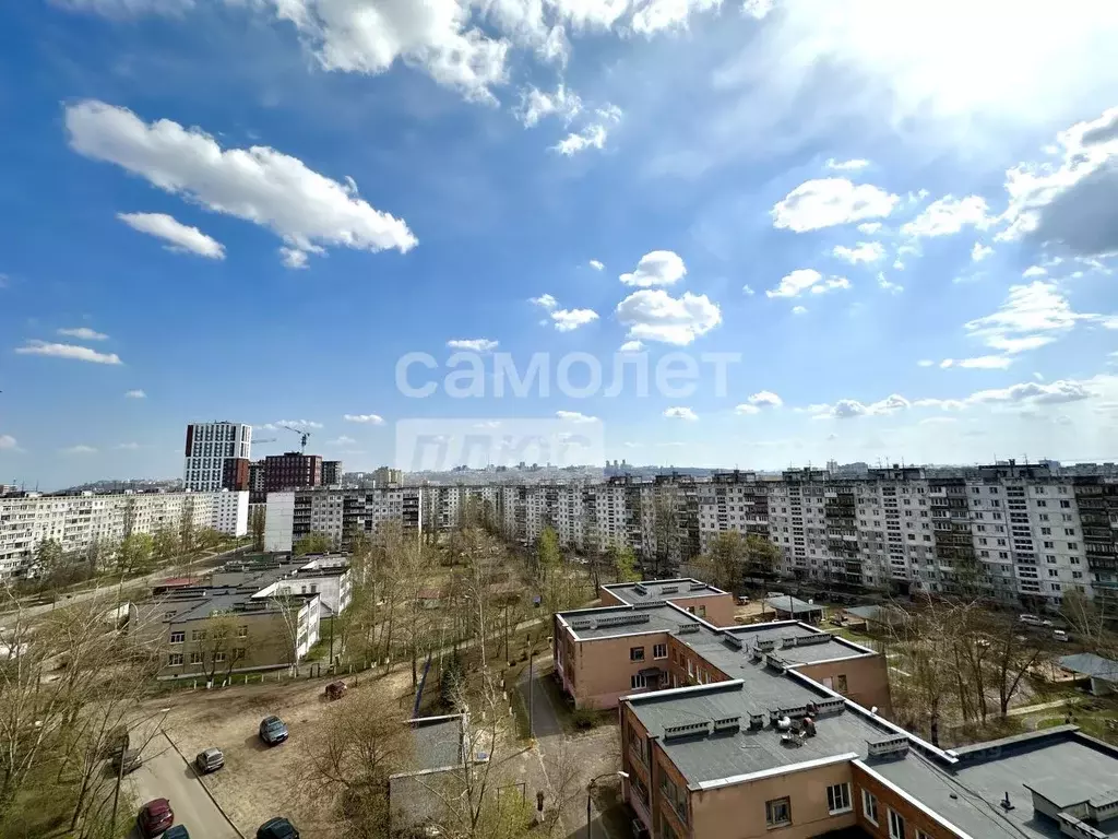 2-к кв. Нижегородская область, Нижний Новгород Мещерское Озеро ... - Фото 1