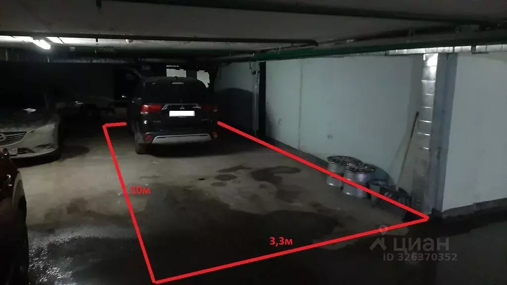 Гараж в Нижегородская область, Нижний Новгород ул. Родионова, 195к1 ... - Фото 2