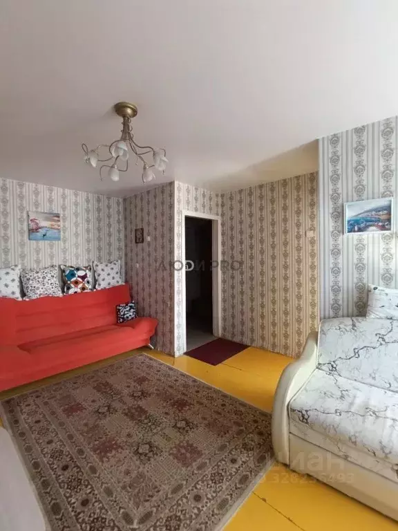 2-к кв. Башкортостан, Уфа ул. Кирова, 8 (39.4 м) - Фото 1