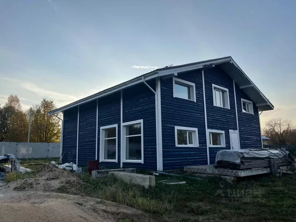 Коттедж в Тверская область, Конаковский муниципальный округ, с. ... - Фото 2