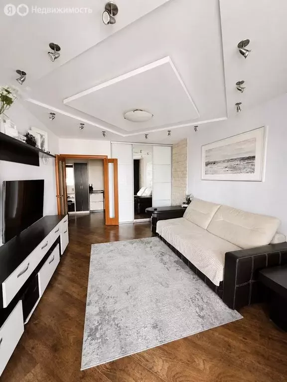 3-комнатная квартира: Томск, Смоленский переулок, 11 (85.8 м) - Фото 2