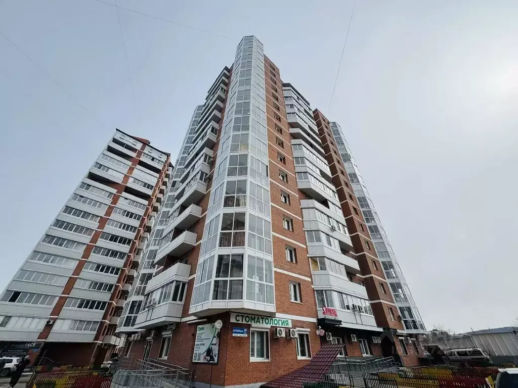 2-к кв. Бурятия, Улан-Удэ Ключевская ул., 60Б/4 (43.3 м) - Фото 1