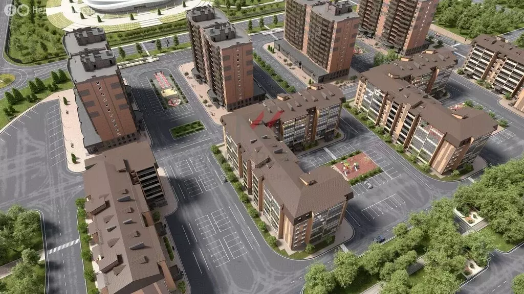 1-комнатная квартира: Абакан, улица Кирова, 185к1 (37.6 м) - Фото 2