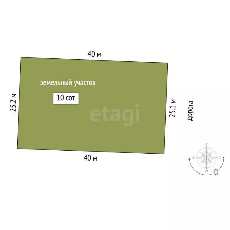 Участок в Тюменская область, Нижнетавдинский муниципальный округ, СТ ... - Фото 1