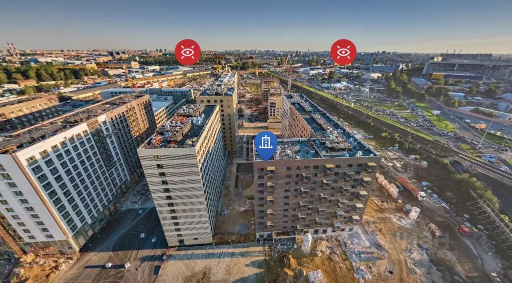 1-к кв. Санкт-Петербург Лиговский просп., 244 (35.4 м) - Фото 1