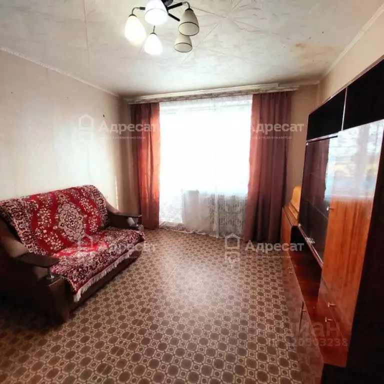 1-к кв. Волгоградская область, Ленинск 3-й мкр, 2 (27.8 м) - Фото 1