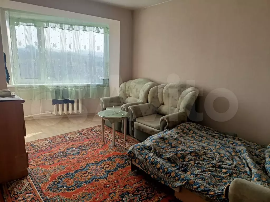1-к. квартира, 35 м, 5/5 эт. - Фото 0