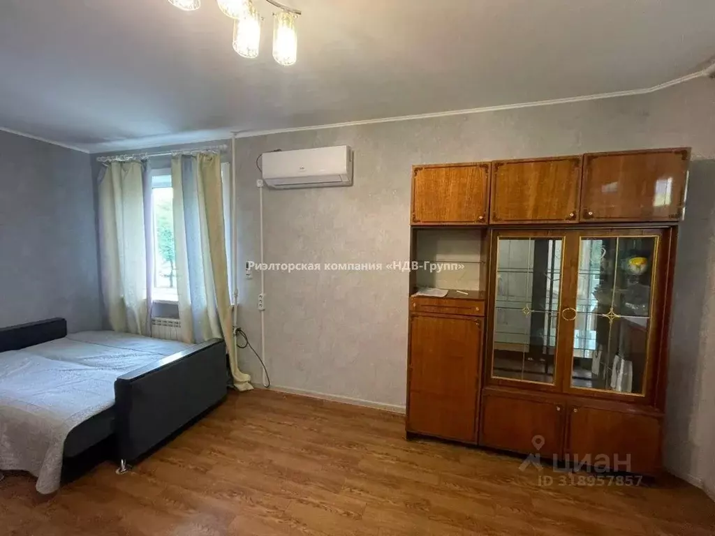 1-к кв. Хабаровский край, Хабаровск 1-й мкр, ул. Калараша, 25 (33.0 м) - Фото 0