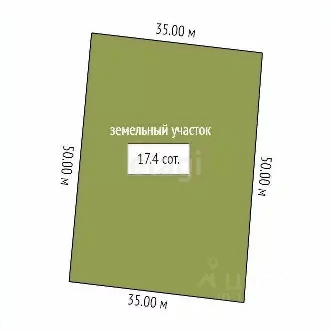 Участок в Амурская область, Благовещенский район, с. Волково  (17.4 ... - Фото 1