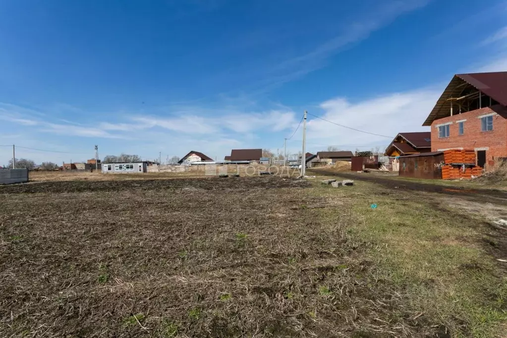 Участок в Новосибирская область, Новосибирский район, Верх-Тулинский ... - Фото 1