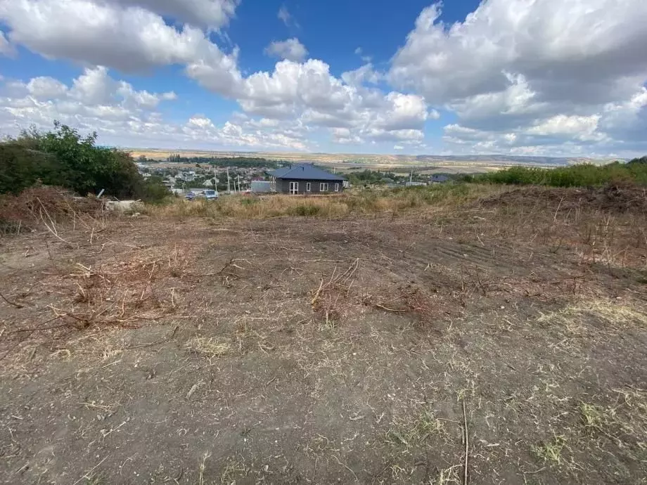 Участок в Крым, Симферопольский район, Трудовское с/пос, с. Денисовка ... - Фото 2