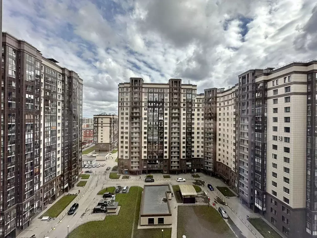 2-к. квартира, 65,3 м, 12/18 эт. - Фото 1