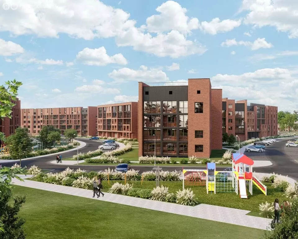 2-комнатная квартира: деревня Кисловка, микрорайон Северный, бульвар ... - Фото 2