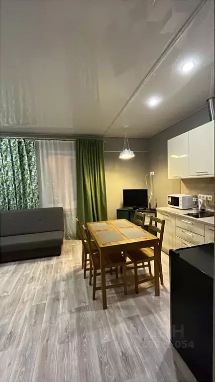 1-к кв. Иркутская область, Иркутск Строительный пер., 8 (40.0 м) - Фото 1
