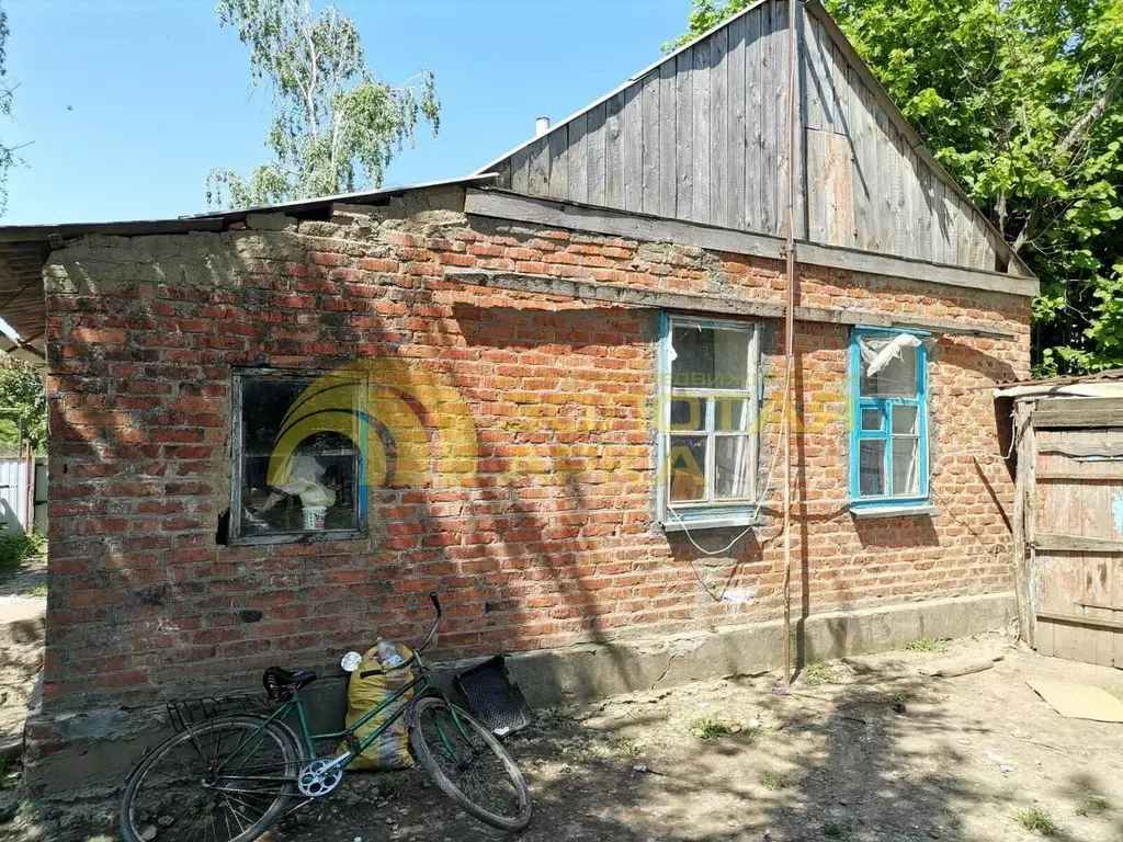 дом в краснодарский край, красноармейский район, полтавская ст-ца ул. . - Фото 1