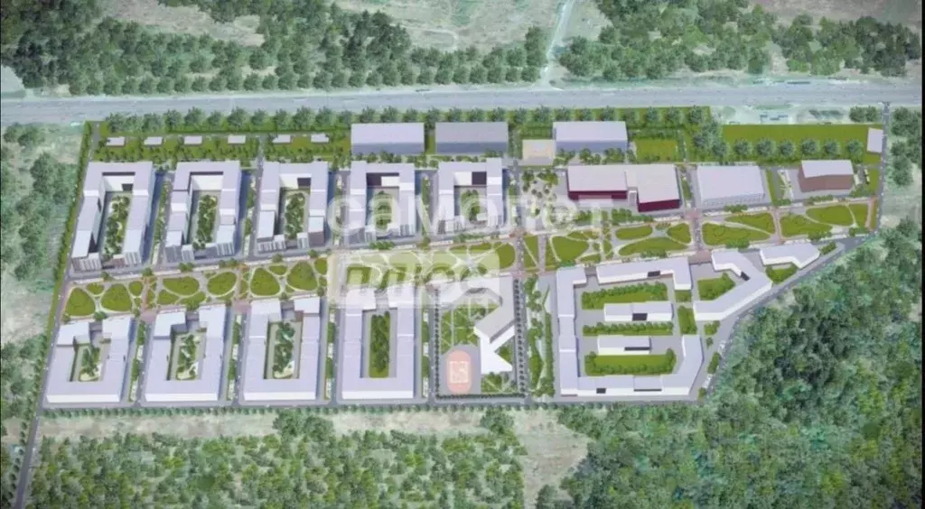 Участок в Нижегородская область, Кстовский муниципальный округ  (30.0 ... - Фото 2