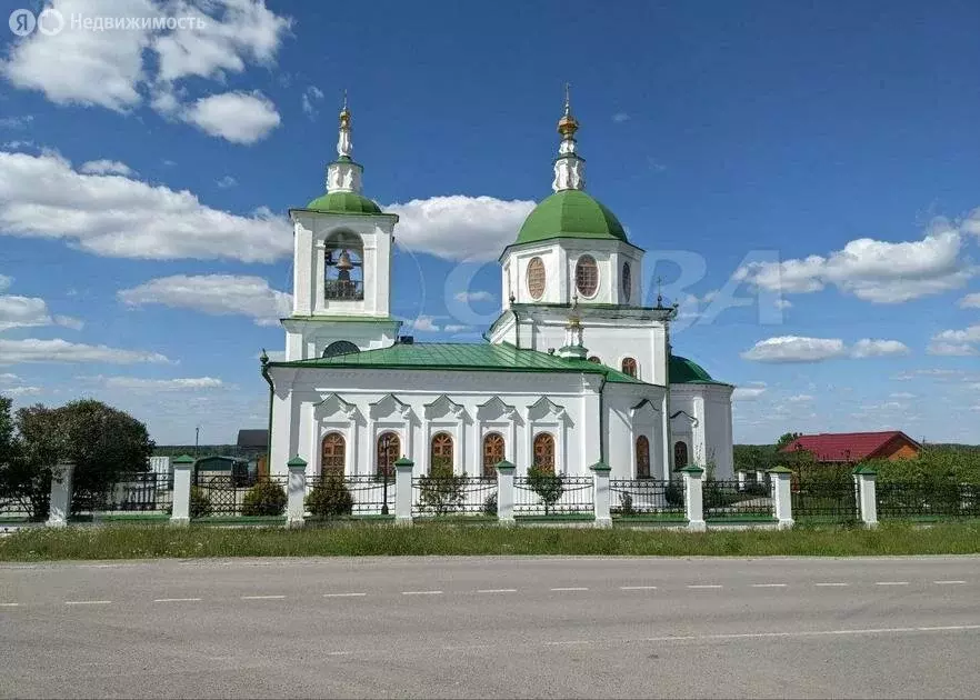 Участок в Тюменский район, село Каменка (7.1 м) - Фото 0