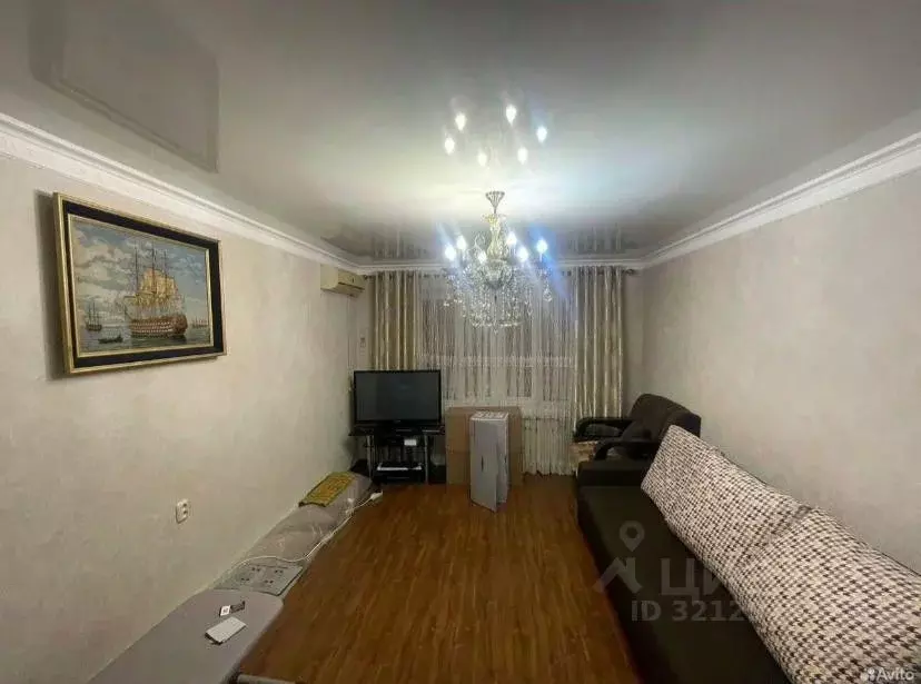 3-к кв. Чеченская республика, Грозный ул. А.А. Айдамирова, 133к3 (65.0 ... - Фото 1