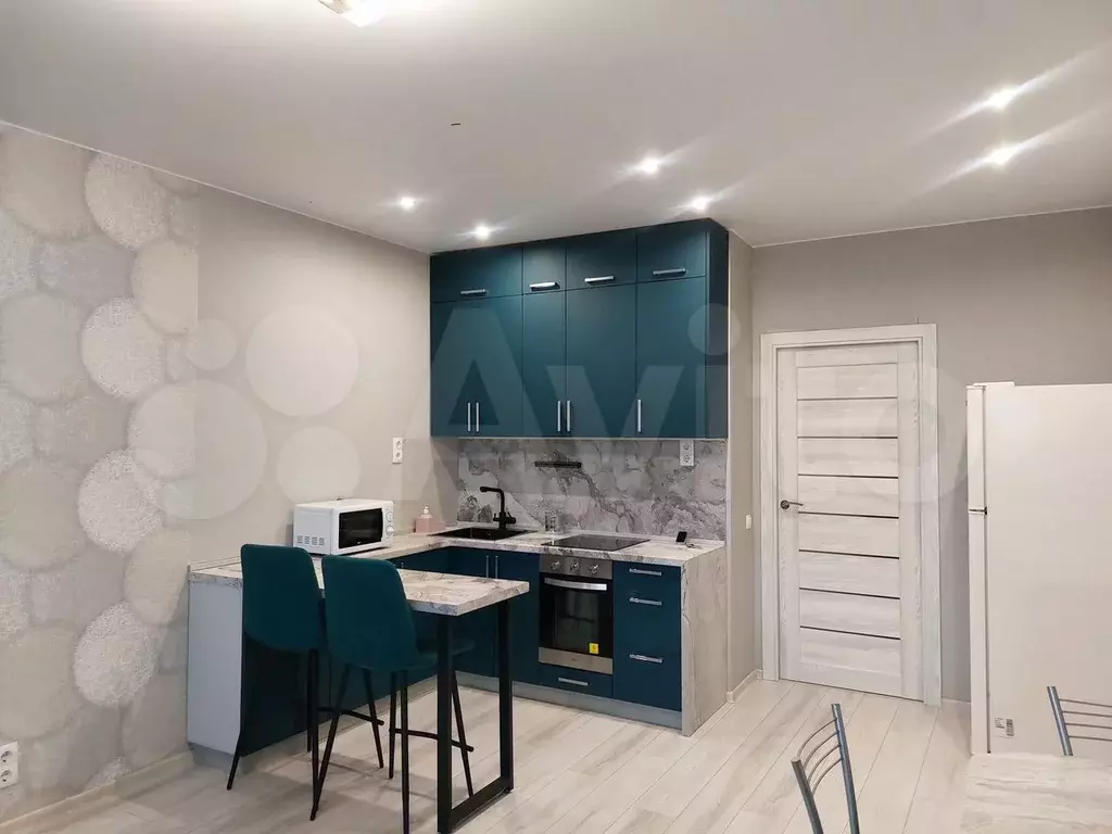 Квартира-студия, 29 м, 16/18 эт. - Фото 1