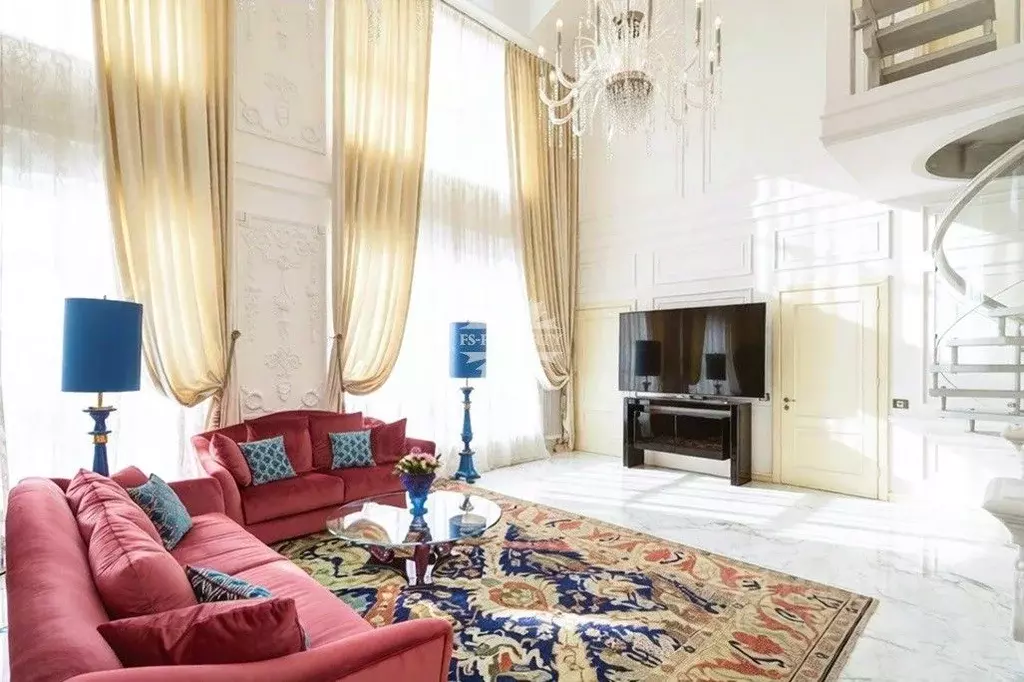5-к кв. Москва ул. Фадеева, 4А (200.0 м) - Фото 1
