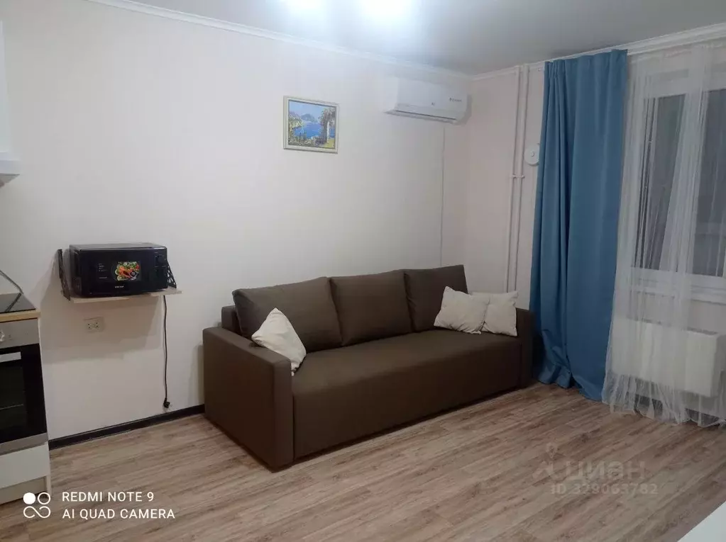 Студия Краснодарский край, Краснодар Черкасская ул. (27.0 м) - Фото 2