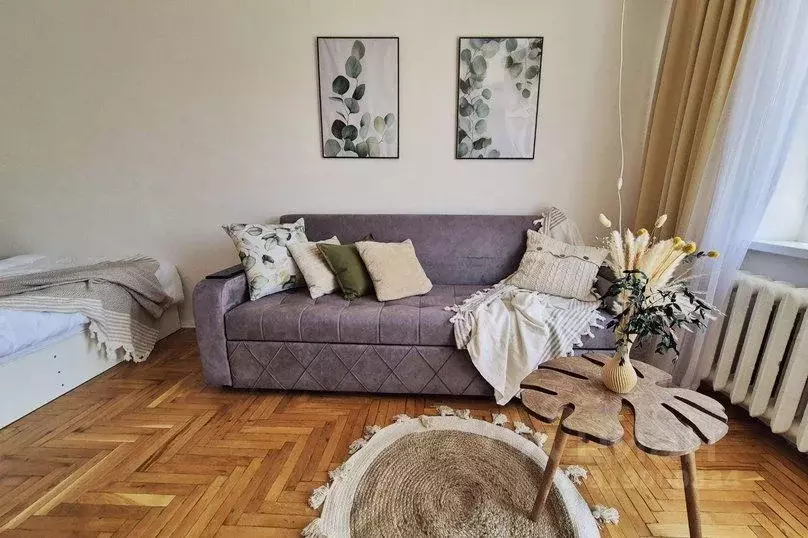 1-к кв. Кабардино-Балкария, Нальчик просп. Ленина, 75 (30.0 м) - Фото 1