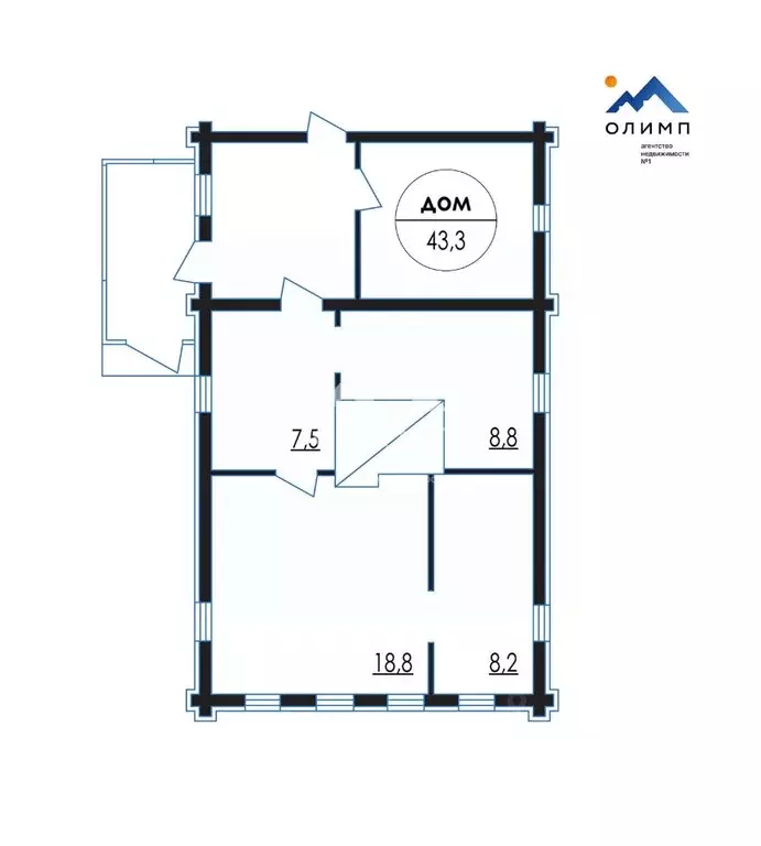 Дом в Ярославская область, Ярославский муниципальный округ, д. ... - Фото 2