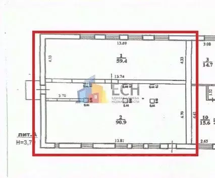 Офис в Тульская область, Тула Замочная ул., 4 (150 м) - Фото 2